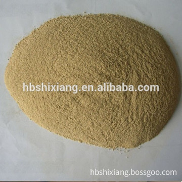 dry yeast protein 60% for poultry feed